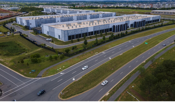 AWS Data Center, Amazon Web Services Infrastructure, Cloud Computing Facility, Global Cloud Network, Energy Efficient Data Center, AWS Server Farm, Sustainable Cloud Infrastructure, High Availability Data Center, Secure Cloud Hosting, Renewable Energy Data Center