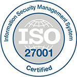 IAF Recognized ISO 27001:2022 Certified