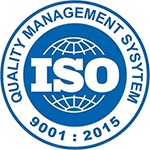 IAF Recognized ISO 9001:2015 CertifiedLogo